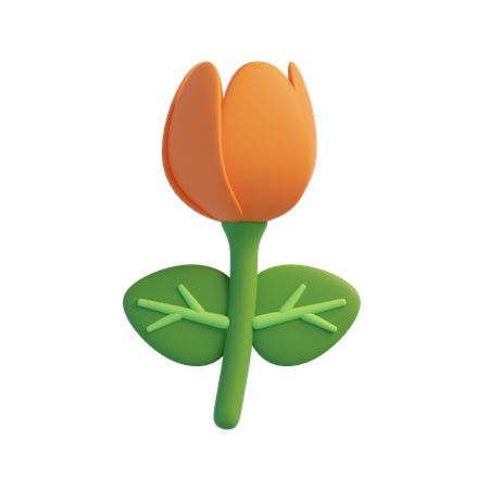 Tulipa  3D Icon
