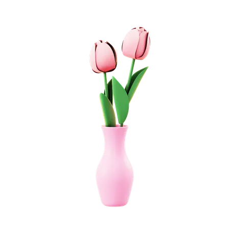 Tulipa  3D Icon