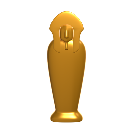 Tumba egipcia  3D Icon