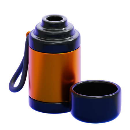 Tumbler  3D Icon