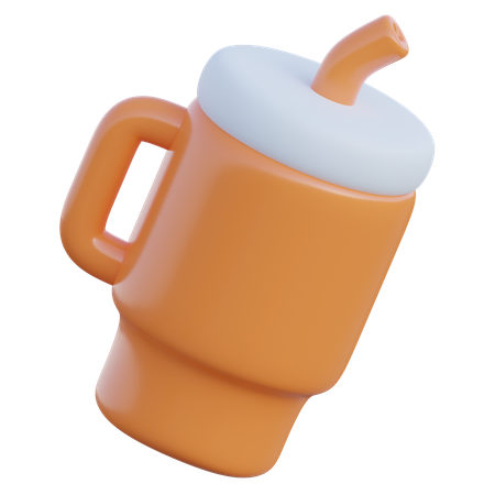 Tumbler  3D Icon