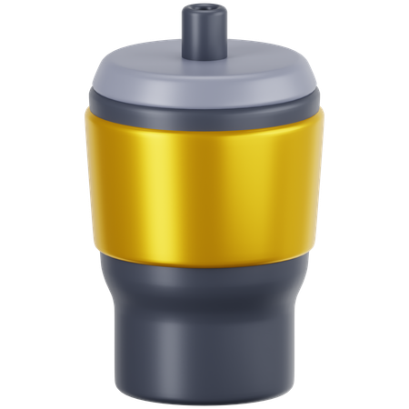 Tumbler  3D Icon