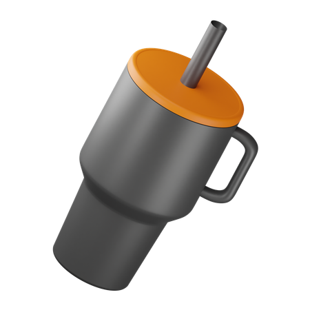 Tumbler  3D Icon