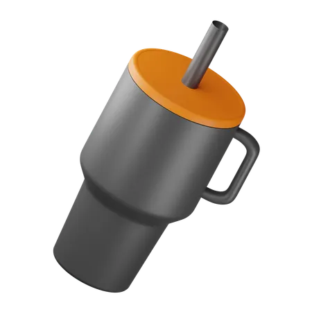 Tumbler  3D Icon