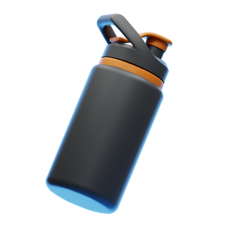 TUMBlER  3D Icon