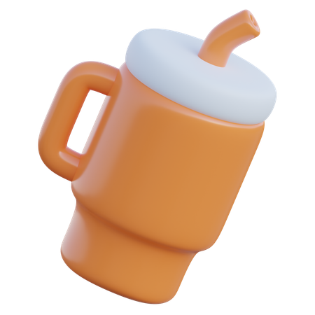Tumbler  3D Icon