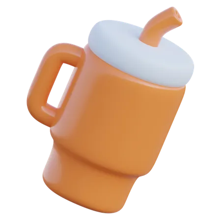 Tumbler  3D Icon