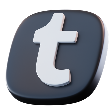 Tumbler  3D Icon