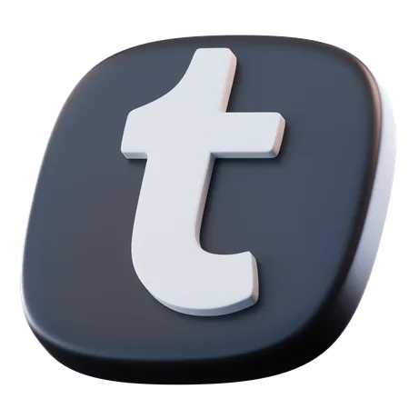 Tumbler  3D Icon