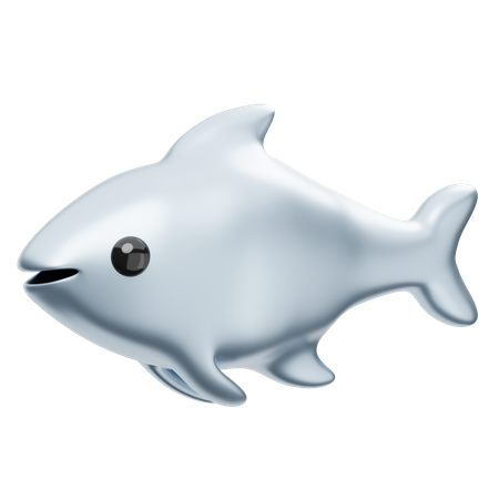 Tuna  3D Icon