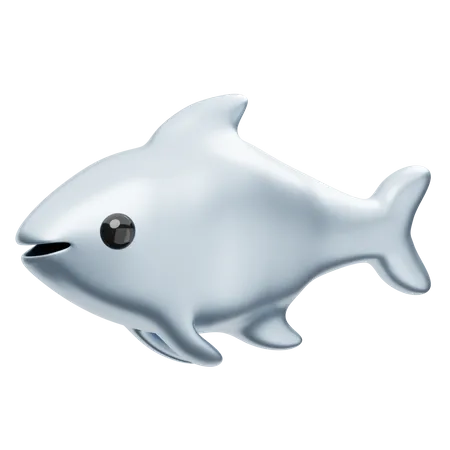 Tuna  3D Icon