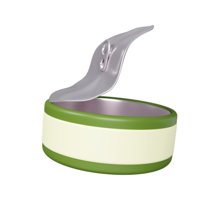 Tuna Can  3D Icon