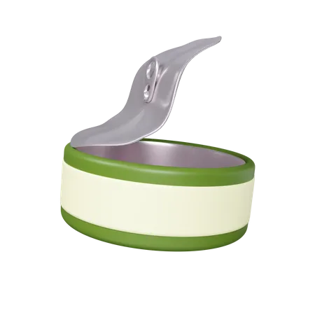 Tuna Can  3D Icon