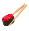Tuna Gunkan In Chopstick