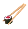 Tuna Hosomaki In Chopstick