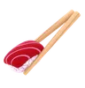 Tuna Nigiri In Chopstick