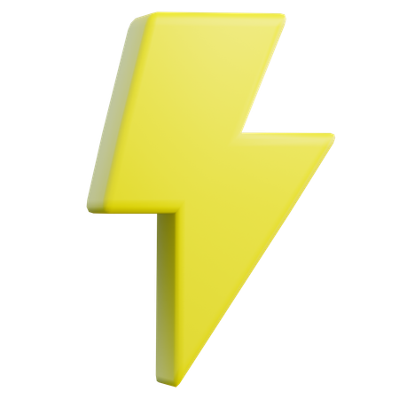 Tunder  3D Icon