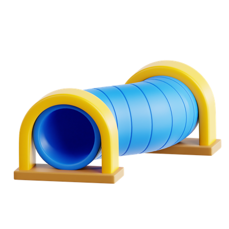 Túnel  3D Icon