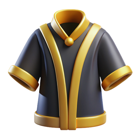 Túnica del rey  3D Icon