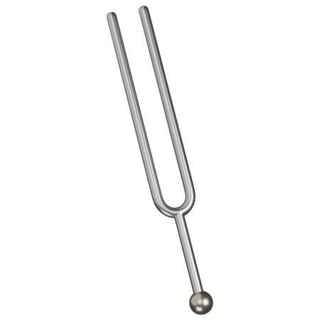Tuning Fork  3D Icon