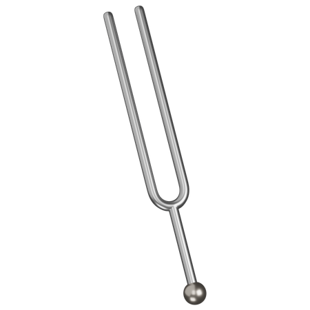 Tuning Fork  3D Icon
