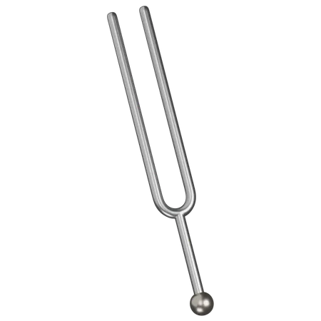 Tuning Fork  3D Icon