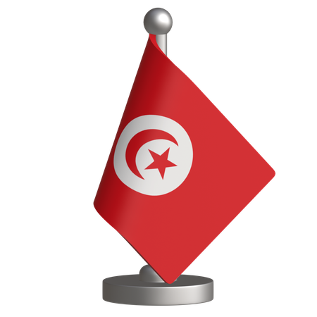 Tunis  3D Icon