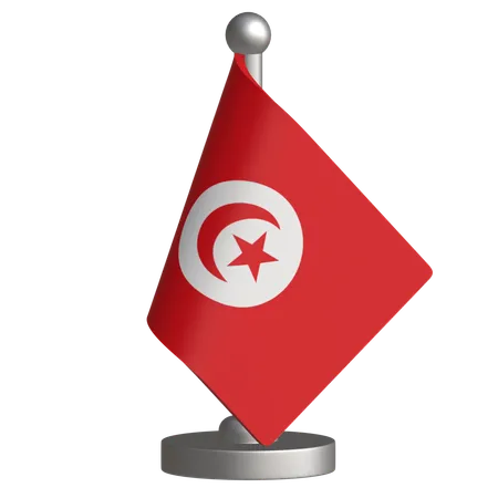 Tunis  3D Icon