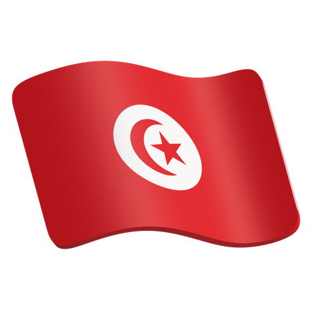 Tunis  3D Icon