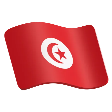 Tunis  3D Icon