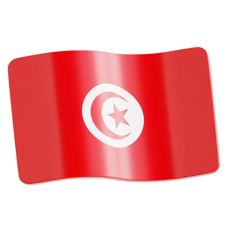 Tunisia  3D Icon