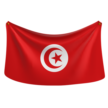 Tunisia  3D Icon