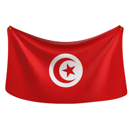 Tunisia  3D Icon