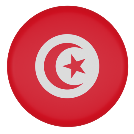 Tunisia  3D Icon