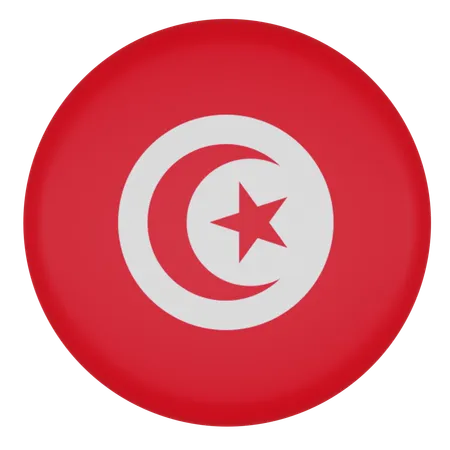 Tunisia  3D Icon