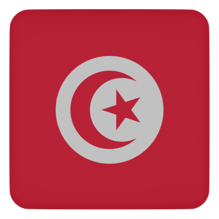 Tunisia  3D Icon