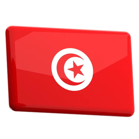 Tunisia  3D Icon