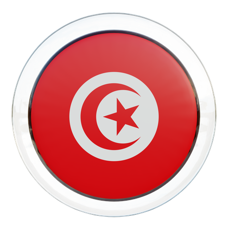 Tunisia Flag  3D Flag