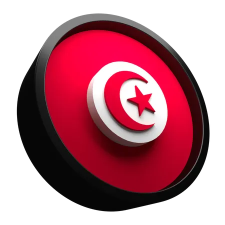 Tunisia Flag  3D Flag