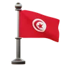 Tunisia Flag