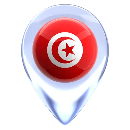 Tunisie  3D Icon