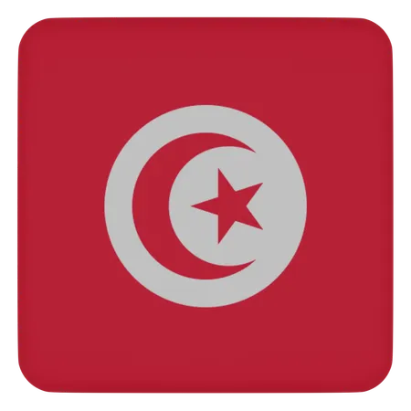 Tunisie  3D Icon