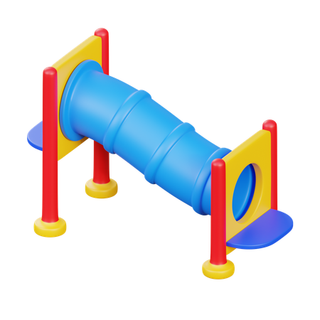 Tunnel  3D Icon