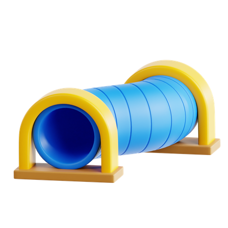 Tunnel  3D Icon