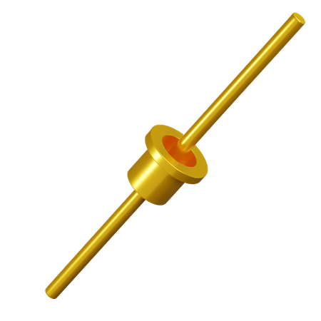 Tunnel Diode  3D Icon