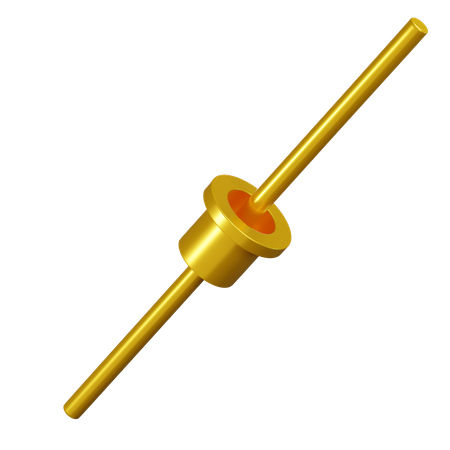 Tunnel Diode 3D Icon