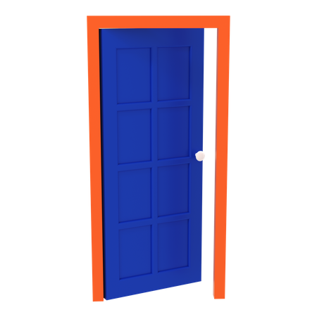 Tür  3D Icon