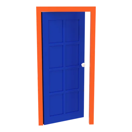 Tür  3D Icon
