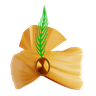 3d turban logo