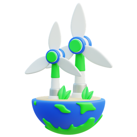 Turbine  3D Icon